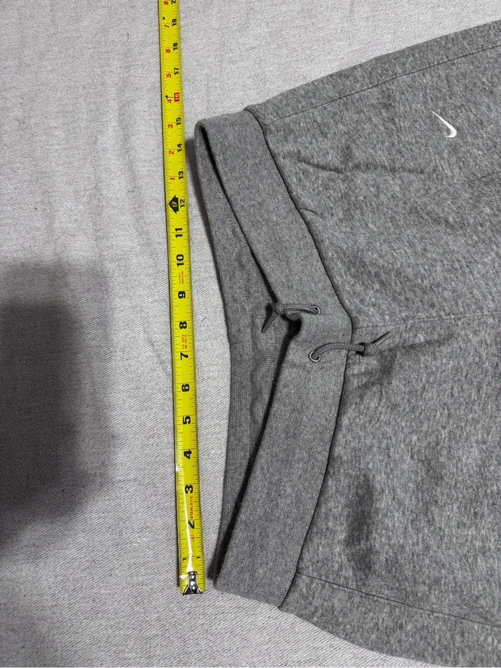 Nike Gray and Black Sweatshirt/sweat pants combo